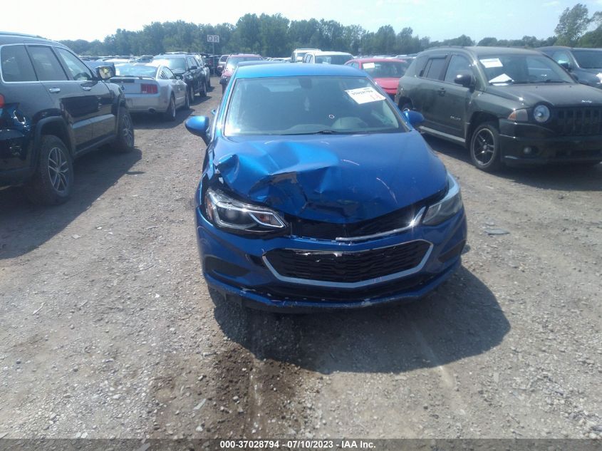 2017 CHEVROLET CRUZE LT - 3G1BE6SMXHS610174