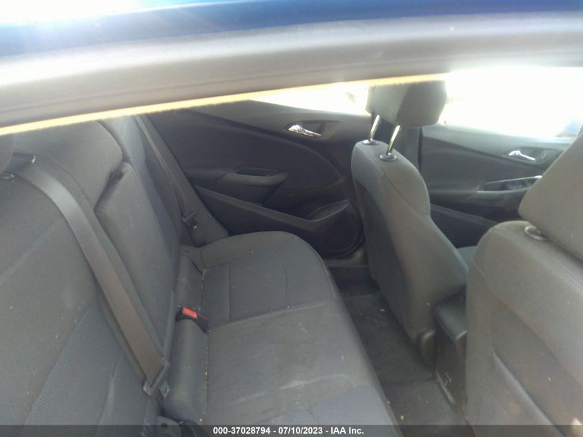 2017 CHEVROLET CRUZE LT - 3G1BE6SMXHS610174