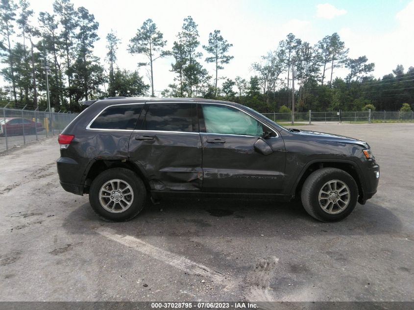 2019 JEEP GRAND CHEROKEE LAREDO E - 1C4RJFAG0KC709273