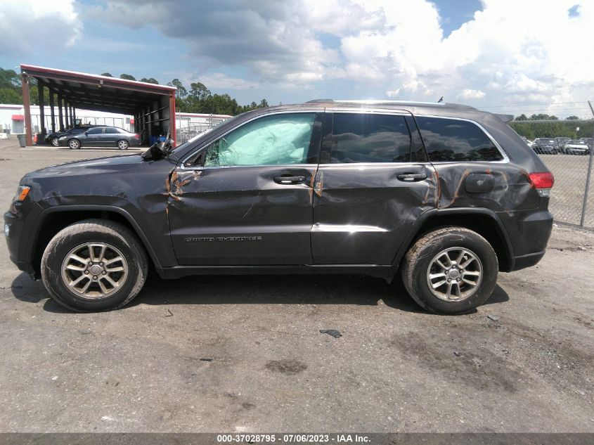 2019 JEEP GRAND CHEROKEE LAREDO E - 1C4RJFAG0KC709273