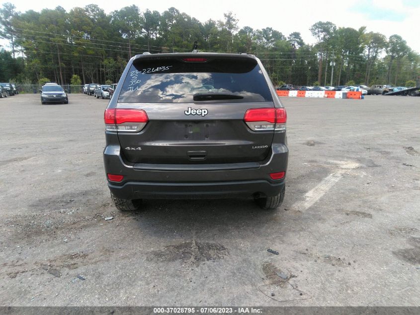 2019 JEEP GRAND CHEROKEE LAREDO E - 1C4RJFAG0KC709273