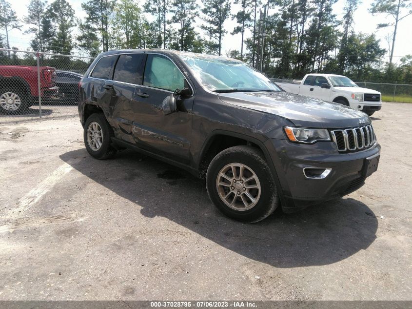 2019 JEEP GRAND CHEROKEE LAREDO E - 1C4RJFAG0KC709273