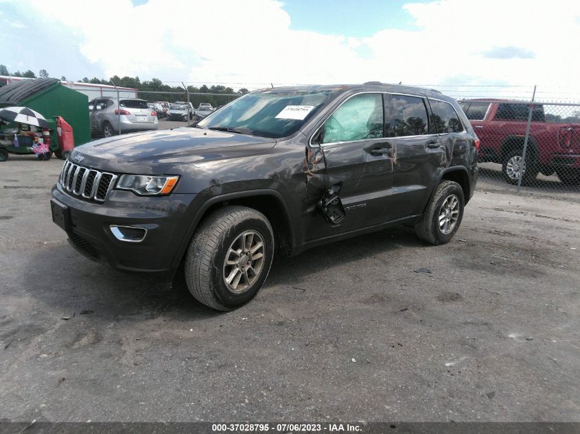 2019 JEEP GRAND CHEROKEE LAREDO E - 1C4RJFAG0KC709273