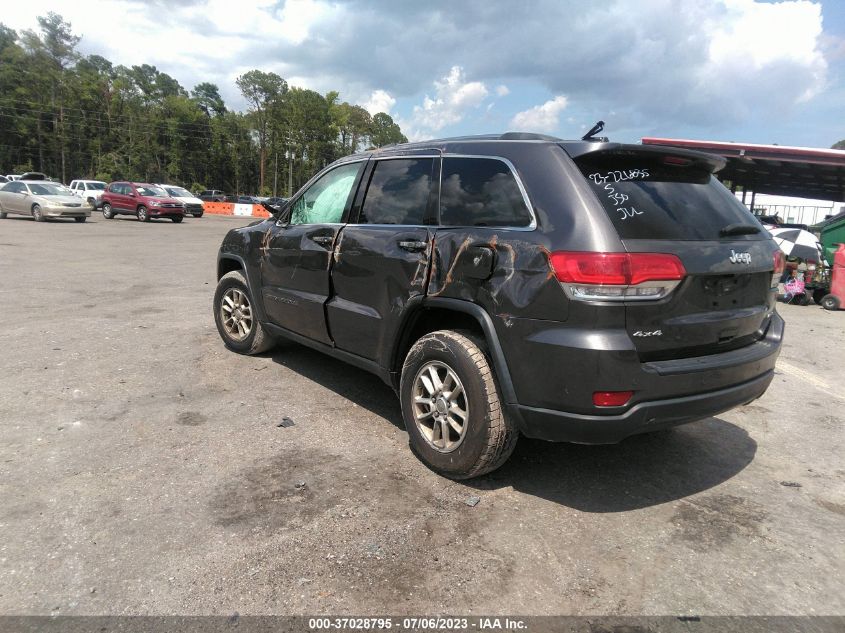 2019 JEEP GRAND CHEROKEE LAREDO E - 1C4RJFAG0KC709273