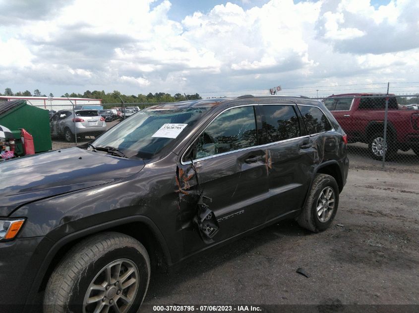 2019 JEEP GRAND CHEROKEE LAREDO E - 1C4RJFAG0KC709273