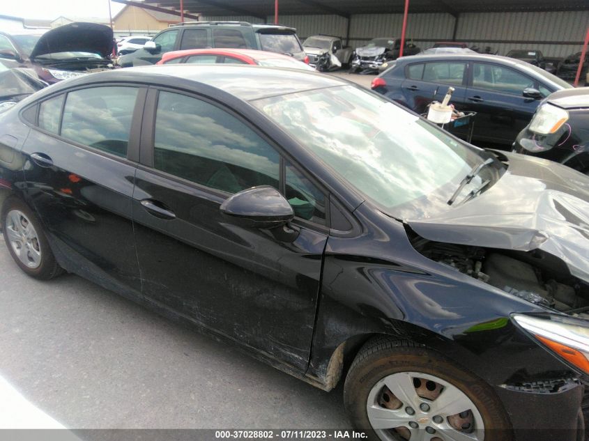 2017 CHEVROLET CRUZE LS - 1G1BC5SM5H7247068