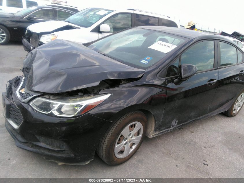 2017 CHEVROLET CRUZE LS - 1G1BC5SM5H7247068