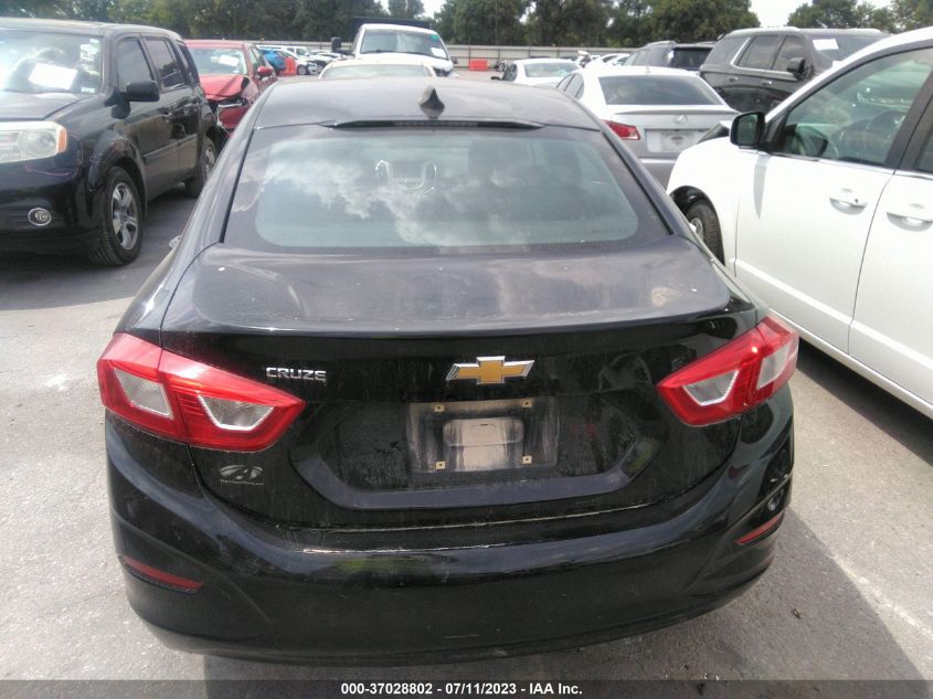 2017 CHEVROLET CRUZE LS - 1G1BC5SM5H7247068