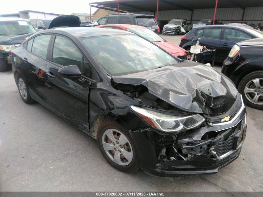 2017 CHEVROLET CRUZE LS - 1G1BC5SM5H7247068