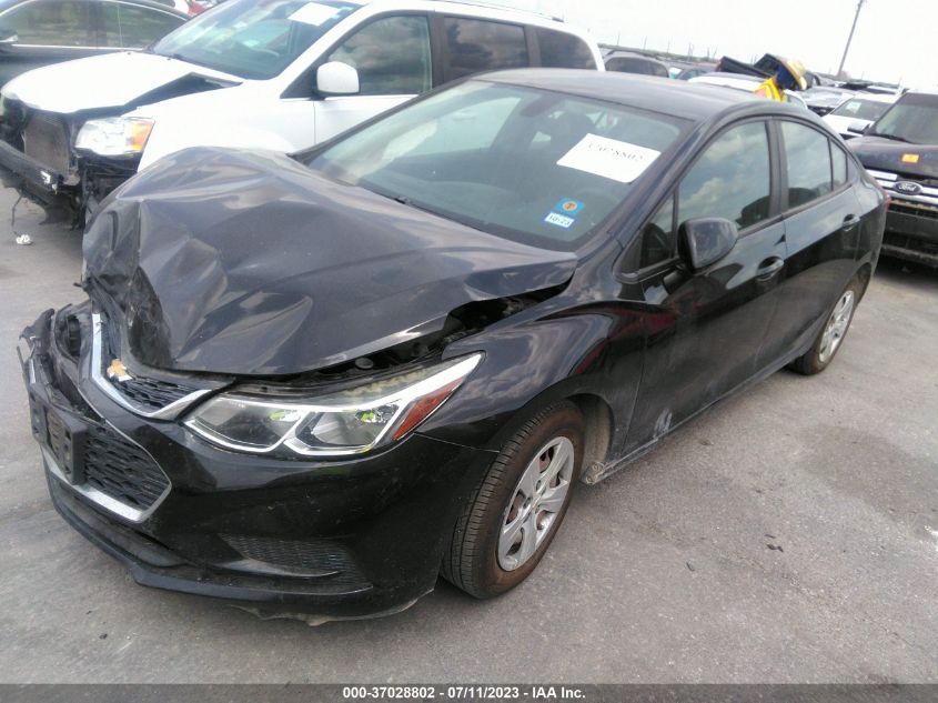 2017 CHEVROLET CRUZE LS - 1G1BC5SM5H7247068