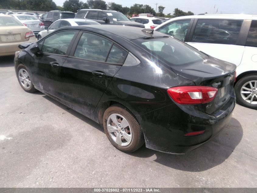 2017 CHEVROLET CRUZE LS - 1G1BC5SM5H7247068