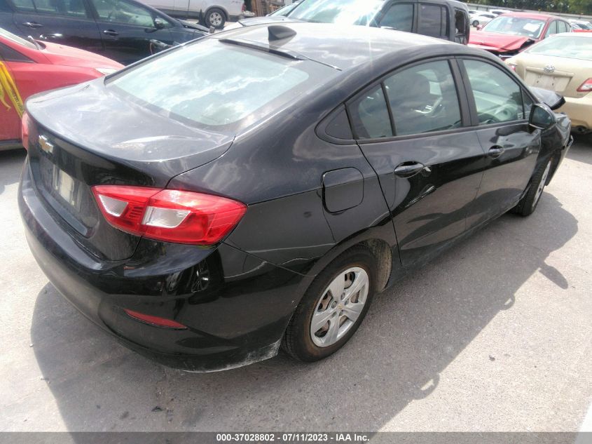 2017 CHEVROLET CRUZE LS - 1G1BC5SM5H7247068
