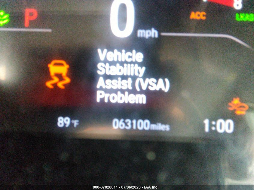 2020 HONDA CR-V EX - 5J6RW2H57LL000589