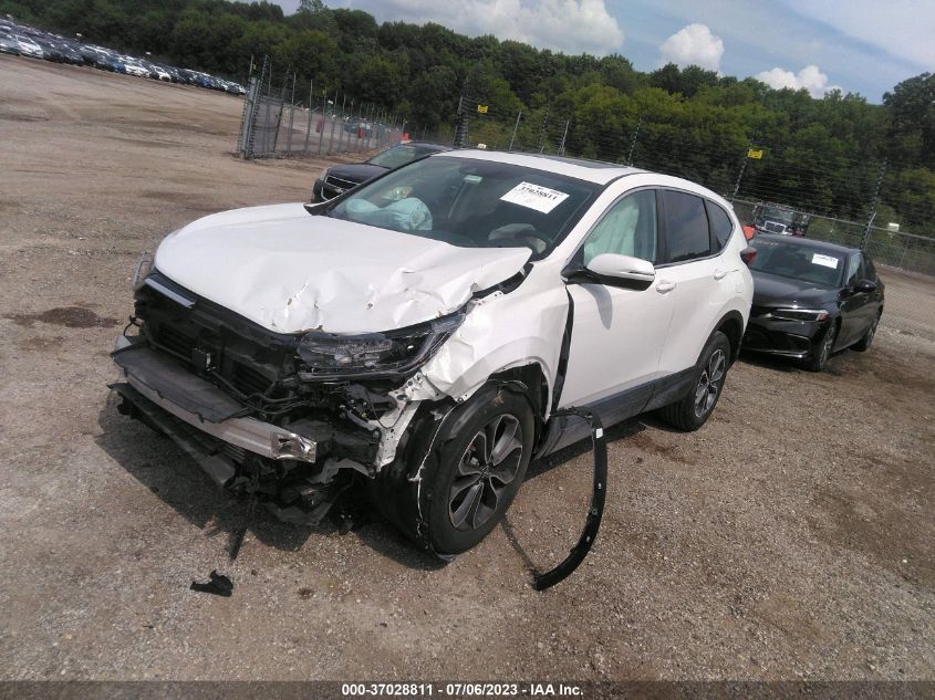 2020 HONDA CR-V EX - 5J6RW2H57LL000589