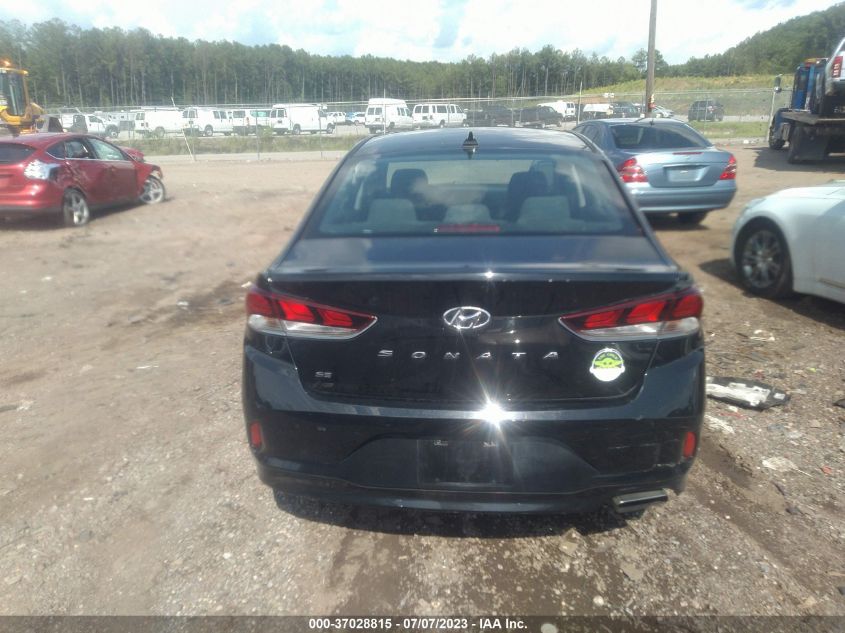 2019 HYUNDAI SONATA SE - 5NPE24AF0KH741944