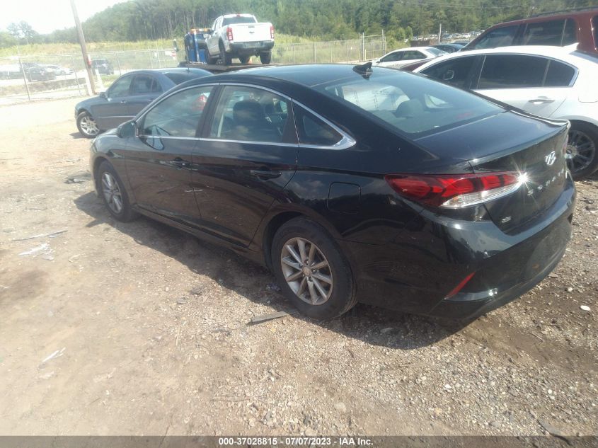 2019 HYUNDAI SONATA SE - 5NPE24AF0KH741944