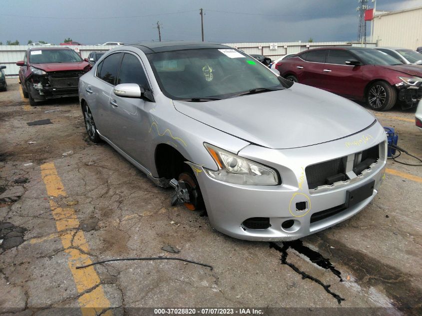 2014 NISSAN MAXIMA 3.5 SV W/PREMIUM PKG - 1N4AA5AP9EC479475
