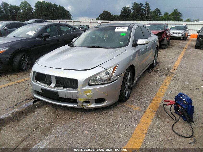 2014 NISSAN MAXIMA 3.5 SV W/PREMIUM PKG - 1N4AA5AP9EC479475