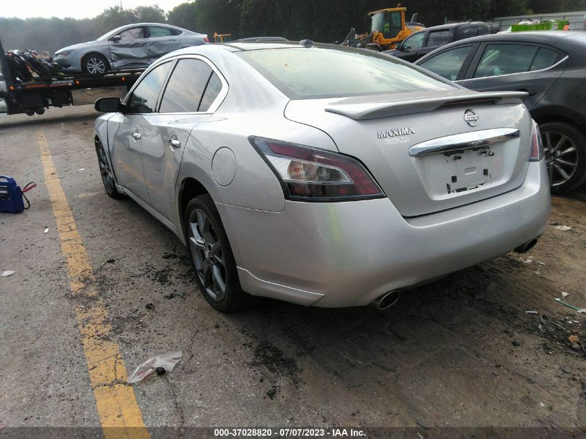 2014 NISSAN MAXIMA 3.5 SV W/PREMIUM PKG - 1N4AA5AP9EC479475