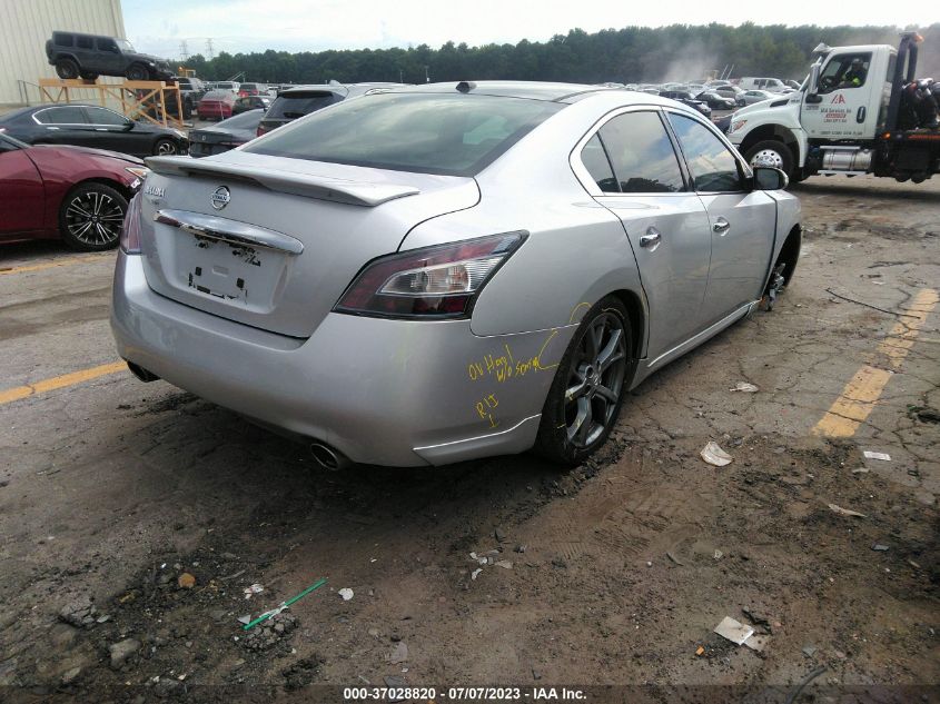 2014 NISSAN MAXIMA 3.5 SV W/PREMIUM PKG - 1N4AA5AP9EC479475