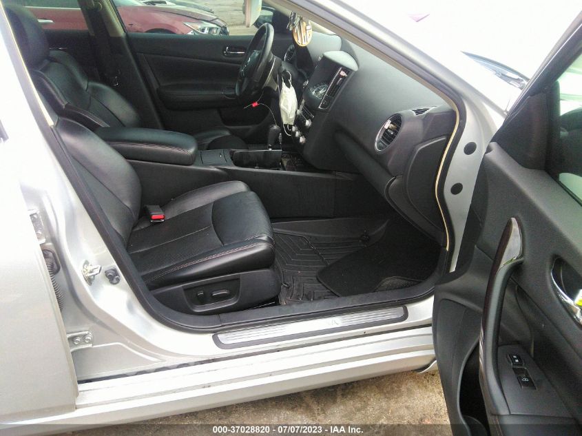 2014 NISSAN MAXIMA 3.5 SV W/PREMIUM PKG - 1N4AA5AP9EC479475