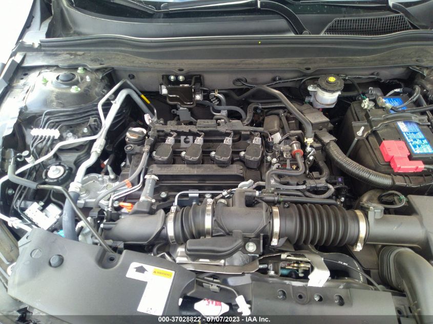 2021 HONDA ACCORD SEDAN SPORT - 1HGCV1F38MA076881