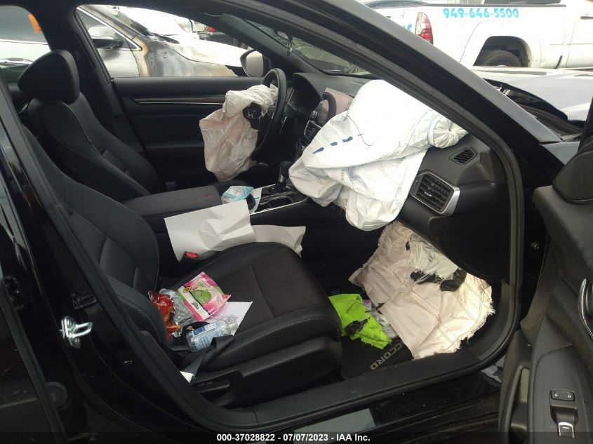 2021 HONDA ACCORD SEDAN SPORT - 1HGCV1F38MA076881