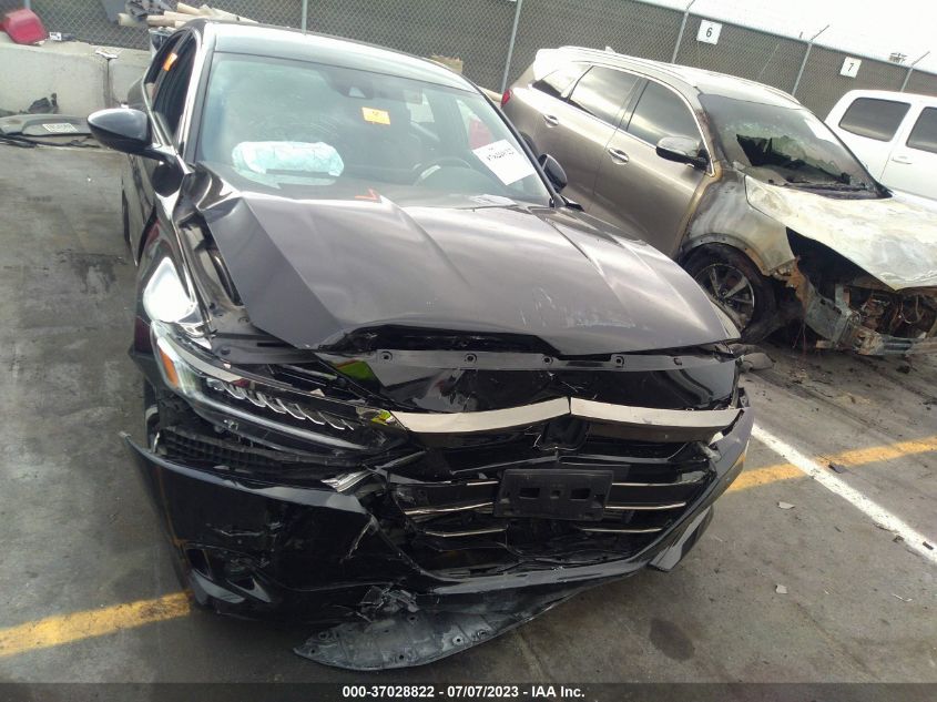 2021 HONDA ACCORD SEDAN SPORT - 1HGCV1F38MA076881