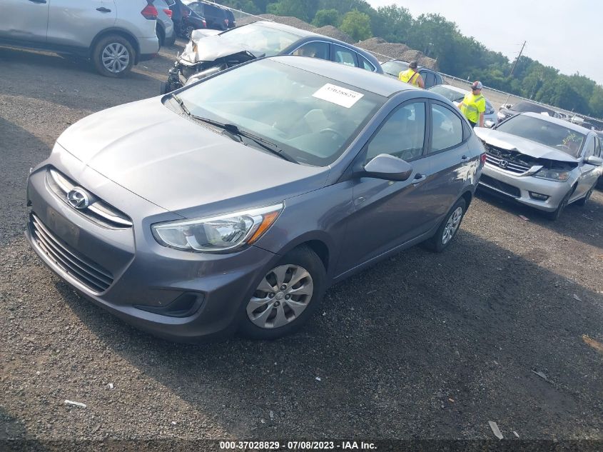 2015 HYUNDAI ACCENT GLS - KMHCT4AE9FU794130