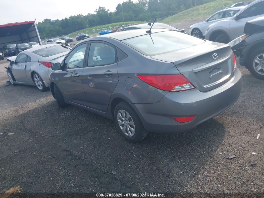 2015 HYUNDAI ACCENT GLS - KMHCT4AE9FU794130