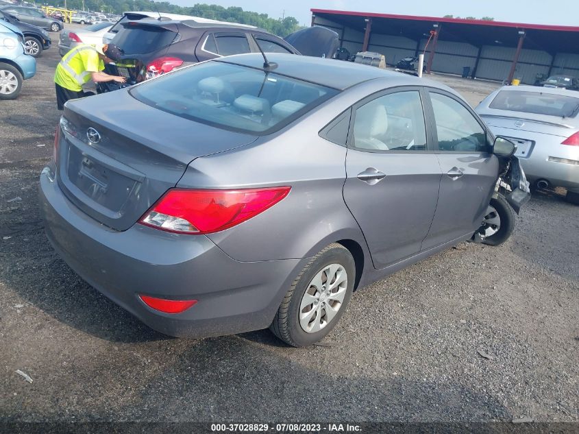 2015 HYUNDAI ACCENT GLS - KMHCT4AE9FU794130