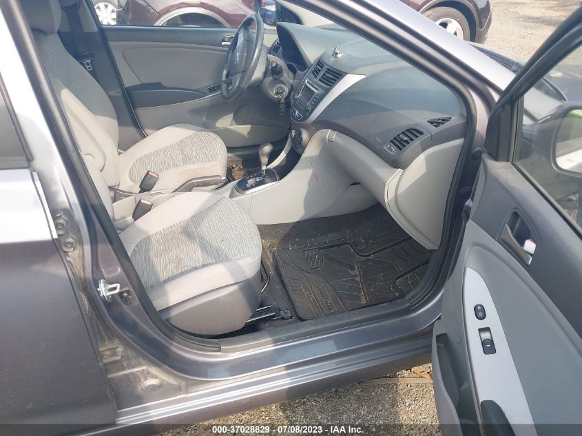 2015 HYUNDAI ACCENT GLS - KMHCT4AE9FU794130