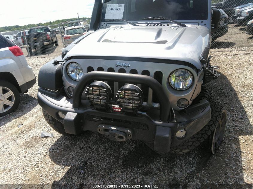 2016 JEEP WRANGLER UNLIMITED RUBICON - 1C4BJWFG2GL124891