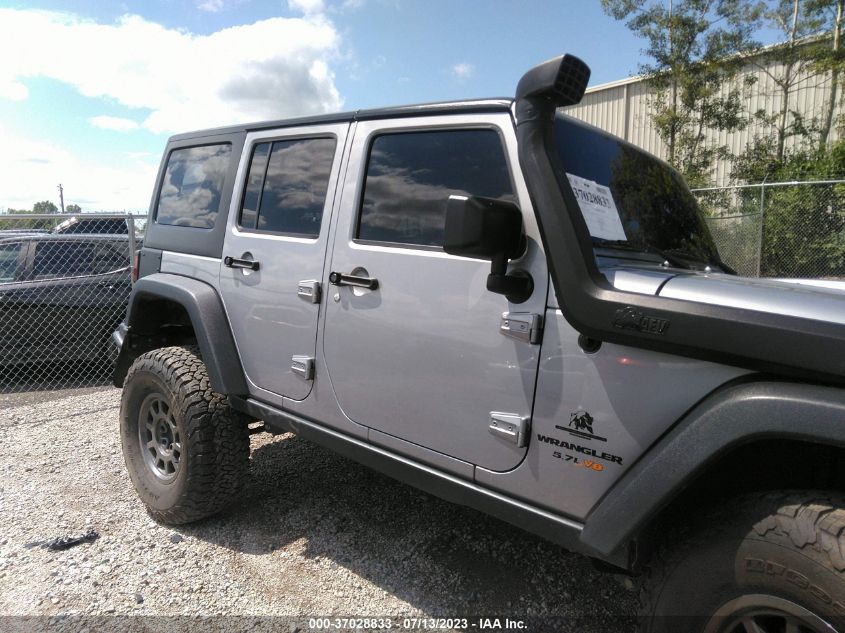 2016 JEEP WRANGLER UNLIMITED RUBICON - 1C4BJWFG2GL124891