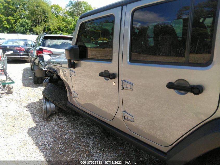 2016 JEEP WRANGLER UNLIMITED RUBICON - 1C4BJWFG2GL124891