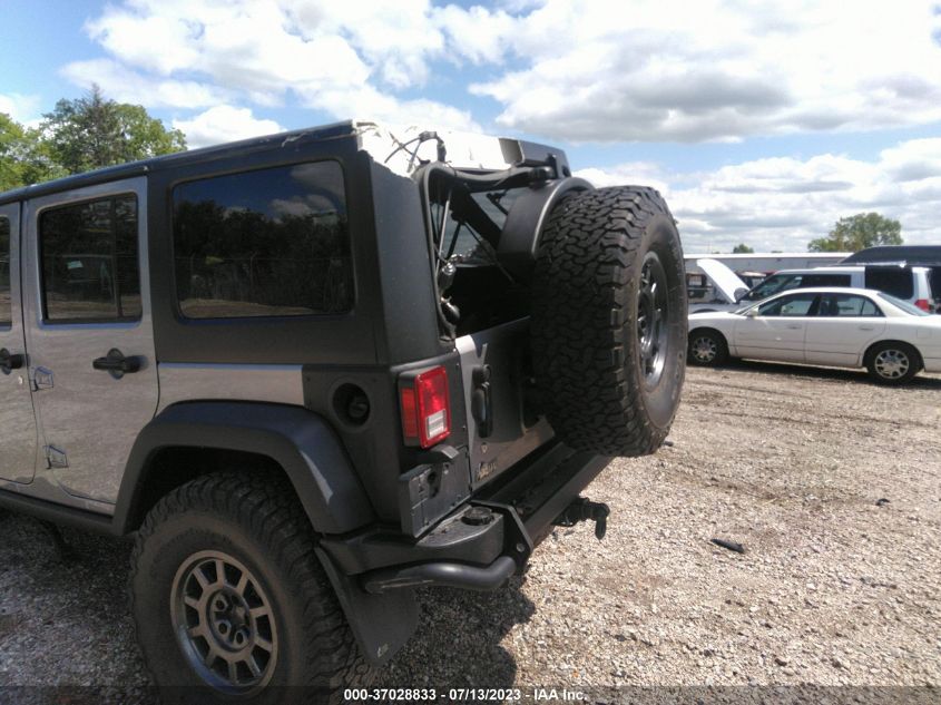 2016 JEEP WRANGLER UNLIMITED RUBICON - 1C4BJWFG2GL124891