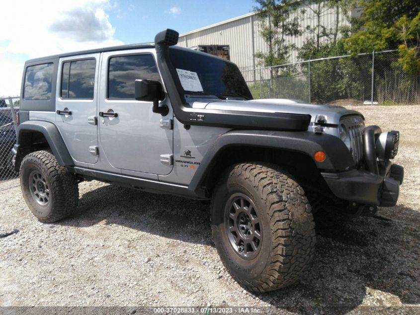 2016 JEEP WRANGLER UNLIMITED RUBICON - 1C4BJWFG2GL124891