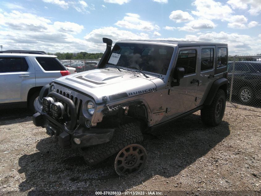 2016 JEEP WRANGLER UNLIMITED RUBICON - 1C4BJWFG2GL124891