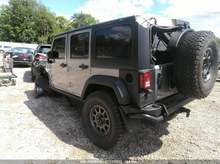 2016 JEEP WRANGLER UNLIMITED RUBICON - 1C4BJWFG2GL124891