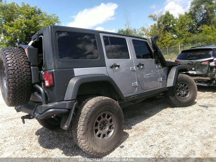 2016 JEEP WRANGLER UNLIMITED RUBICON - 1C4BJWFG2GL124891
