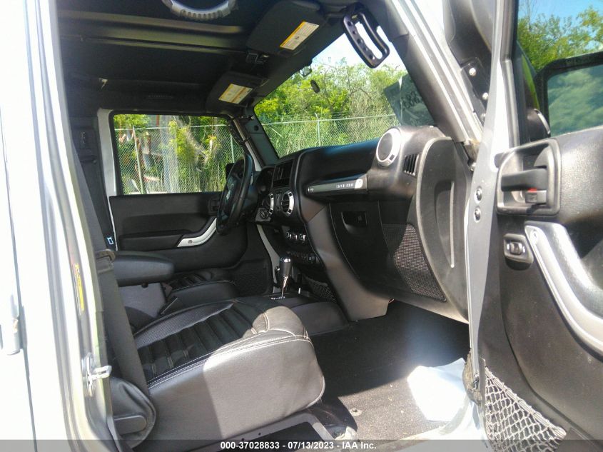 2016 JEEP WRANGLER UNLIMITED RUBICON - 1C4BJWFG2GL124891