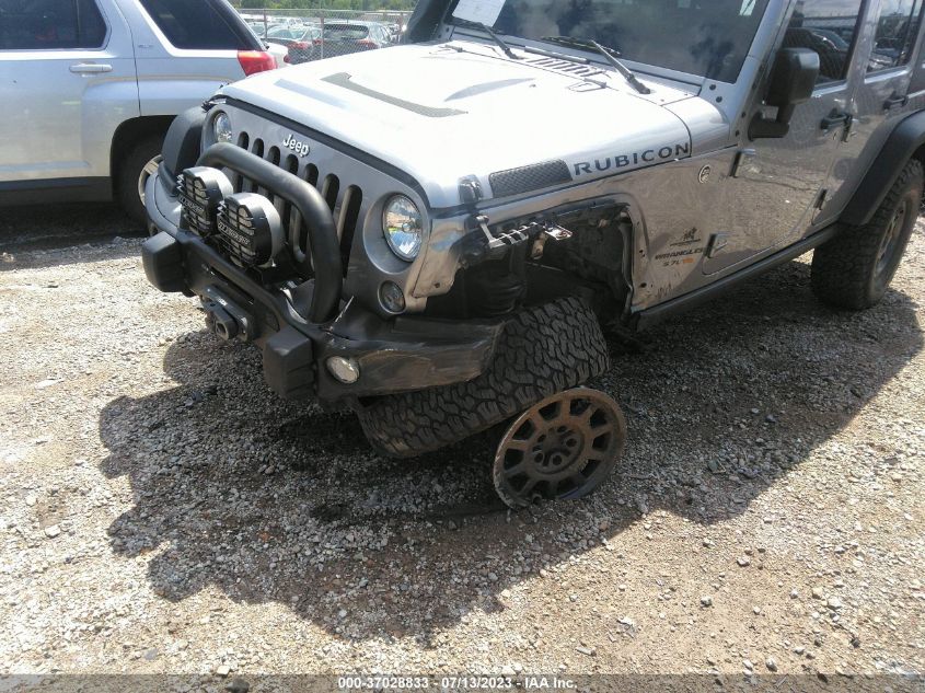 2016 JEEP WRANGLER UNLIMITED RUBICON - 1C4BJWFG2GL124891