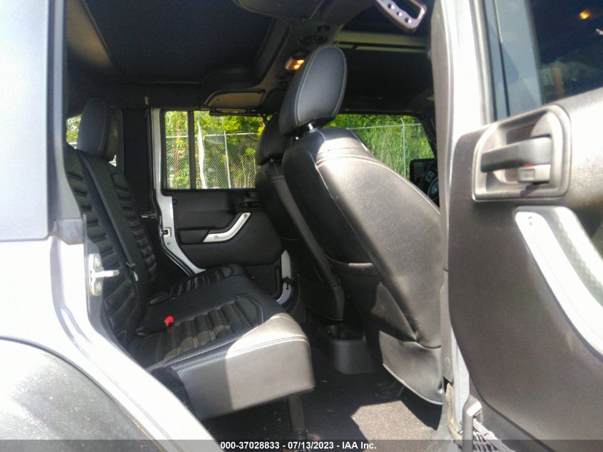 2016 JEEP WRANGLER UNLIMITED RUBICON - 1C4BJWFG2GL124891