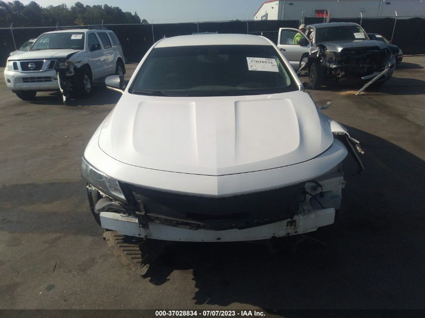 2017 CHEVROLET IMPALA LS - 2G11X5SA0H9156052