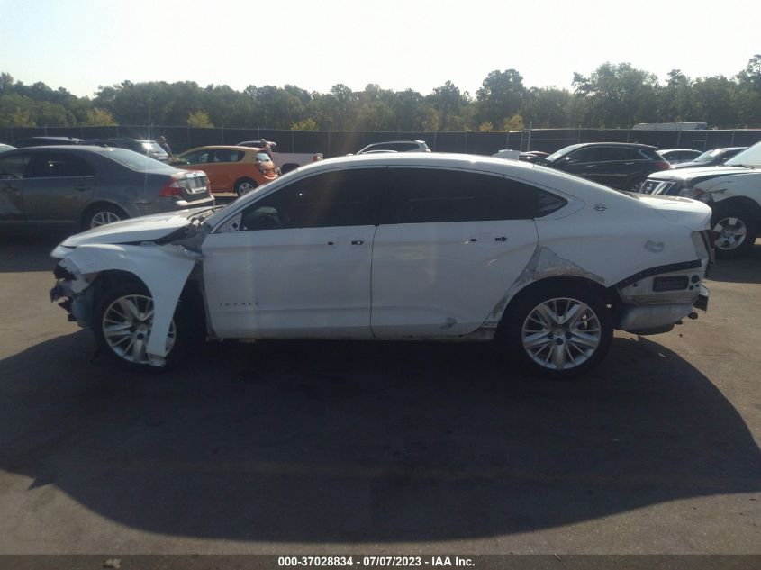 2017 CHEVROLET IMPALA LS - 2G11X5SA0H9156052