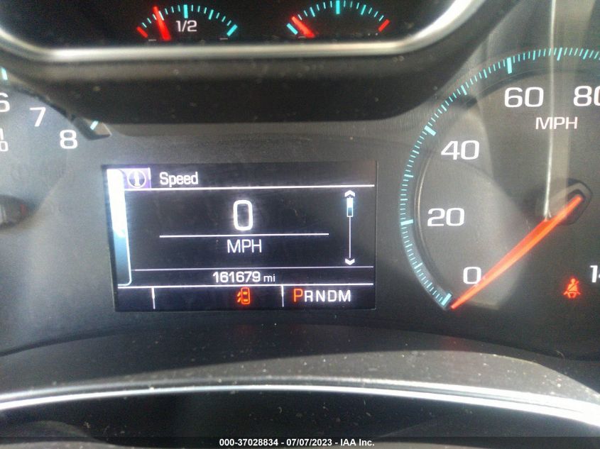 2017 CHEVROLET IMPALA LS - 2G11X5SA0H9156052