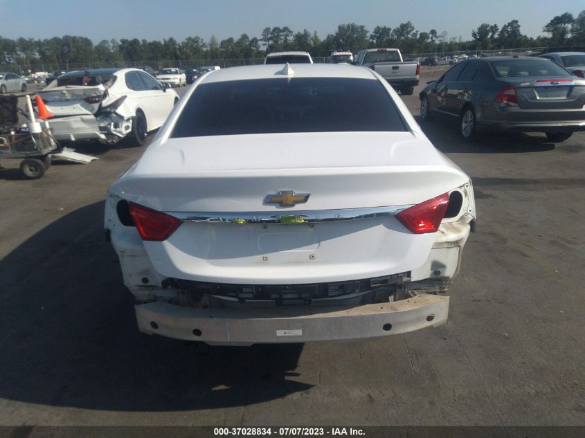 2017 CHEVROLET IMPALA LS - 2G11X5SA0H9156052