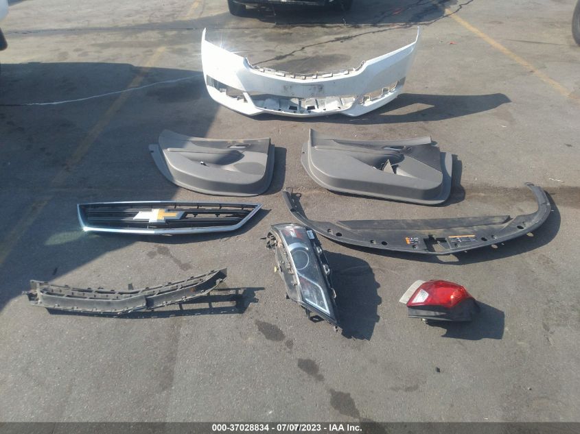 2017 CHEVROLET IMPALA LS - 2G11X5SA0H9156052