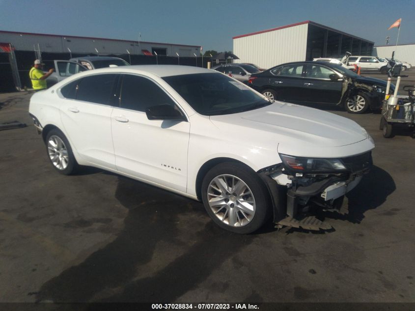 2017 CHEVROLET IMPALA LS - 2G11X5SA0H9156052