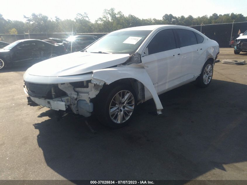 2017 CHEVROLET IMPALA LS - 2G11X5SA0H9156052